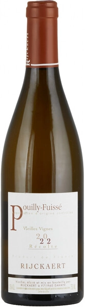Вино Domaine Rijckaert, Pouilly-Fuisse Vieilles Vignes AOC, 2022