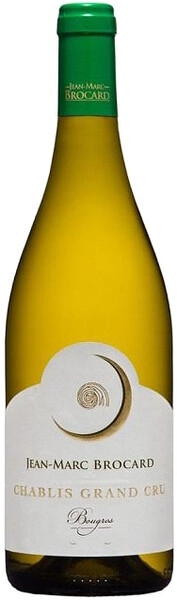 Вино Jean-Marc Brocard, Chablis Grand Cru AOC Bougros, 2020