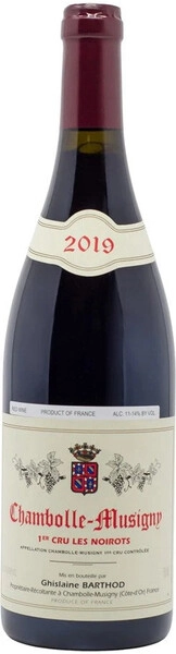 Вино Domaine Ghislaine Barthod, Chambolle-Musigny 1er Cru Les Noirots AOC, 2019