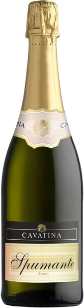 Игристое вино Cavatina Spumante Brut