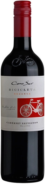 Вино Cono Sur, "Bicicleta" Cabernet Sauvignon, 2023