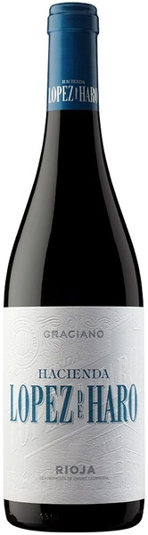 Вино Hacienda Lopez de Haro, Graciano, Rioja DOCa, 2019