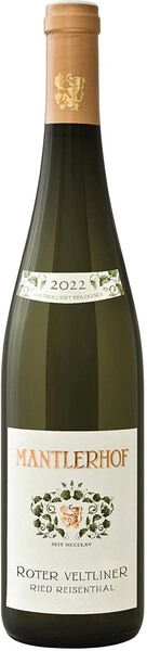 Вино Mantlerhof, Roter Veltliner Ried Reisenthal, 2022