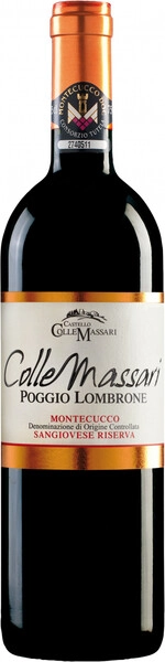Вино Castello ColleMassari, Poggio Lombrone, Montecucco Sangiovese Riserva DOC, 2017