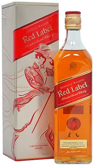 Виски Red Label, metal box, 0.7 л