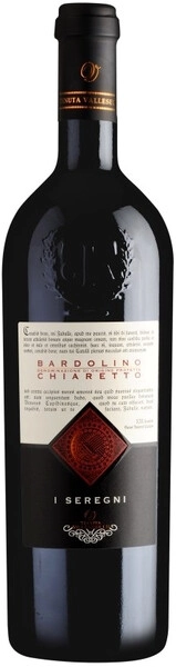 Вино Tenuta Valleselle, "I Seregni" Chiaretto, Bardolino DOP