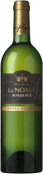 Вино Le Noble Blanc Sec, Bordeaux AOC