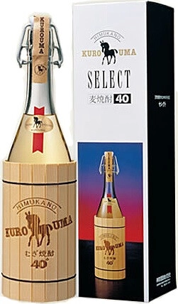 Саке Himukano Kurouma Mugi Shochu Select, gift box, 720 мл