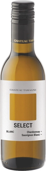 Вино Chateau Tamagne Select Blanc, 187 мл