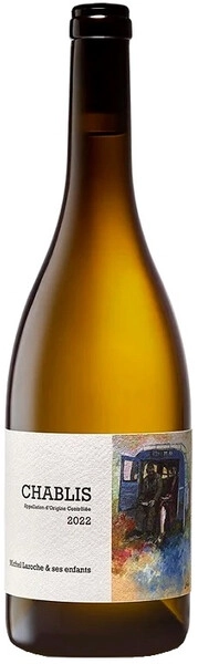 Вино Michel Laroche & ses enfants, Chablis AOC, 2022