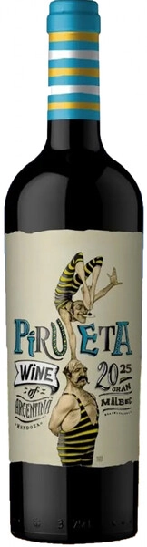 Вино "Pirueta" Malbec, 2025