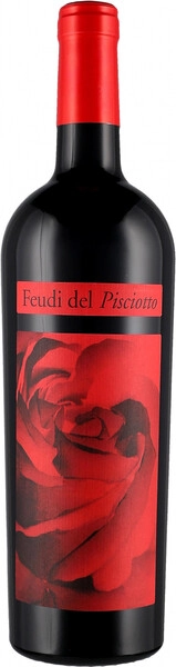 Вино Feudi del Pisciotto, Valentino Merlot, Sicilia IGT, 2015