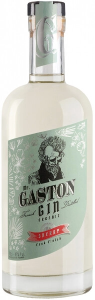 Джин Mr. Gaston Gin Organic Sherry Cask Finish, 0.7 л