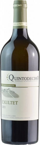Вино Quintodecimo, Exultet Fiano di Avellino DOCG, 2021