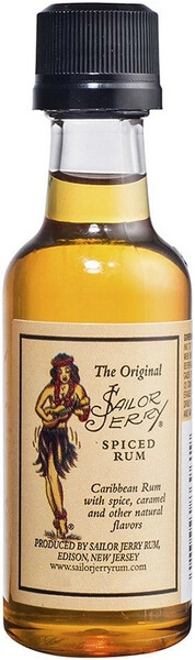Ром Sailor Jerry Spiced, 50 мл