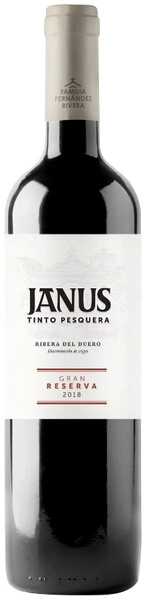 Вино Tinto Pesquera, "Janus" Gran Reserva, Ribera del Duero DO, 2018