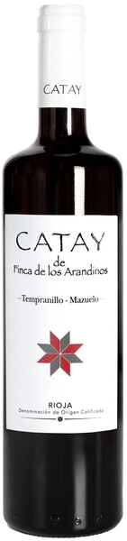 Вино Finca de los Arandinos, Catay Tempranillo-Mazuelo, Rioja DOCa, 2021