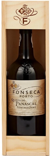 Портвейн Fonseca, Quinta do Panascal Vintage Port, 2008, wooden box