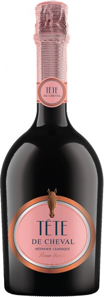 Игристое вино Tete de Cheval Rose Sweet
