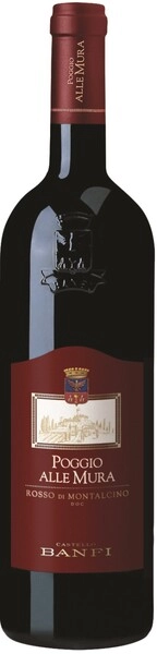 Вино Castello Banfi, Poggio alle Mura Rosso di Montalcino DOC, 2021