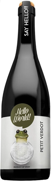 Вино Finca La Estacada, Hello World! Petit Verdot