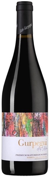 Вино Gurpegui, Art Collection Premium Matured in Winery, Ribera del Guadiana DO, 2021