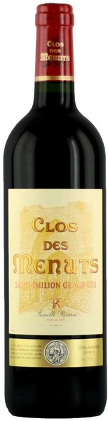 Вино Clos de Menuts, Saint-Emilion Grand Cru AOC, 2014