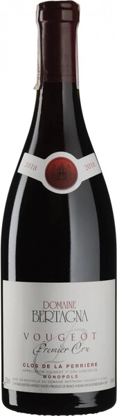 Вино Domaine Bertagna, Vougeot 1-er Cru Clos de La Perriere Monopole, 2018, 1.5 л