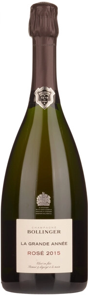 Шампанское Bollinger, "La Grande Annee" Rose Brut, Champagne AOC, 2015