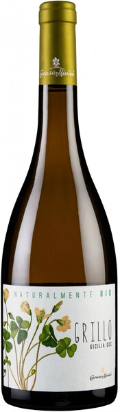 Вино Caruso & Minini, Naturalmente Bio Grillo, Sicilia DOC, 2022