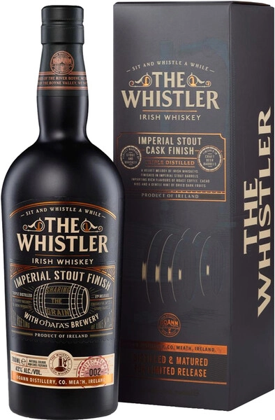 Виски The Whistler Imperial Stout Cask Finish, gift box, 0.7 л