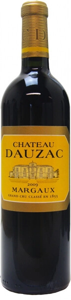 Вино Chateau Dauzac, Margaux Grand Cru Classe AOC, 2009