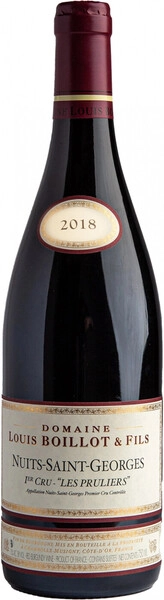 Вино Domaine Louis Boillot & Fils, Nuits-Saint-Georges 1er Cru Les Pruliers AOC, 2018