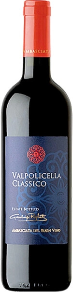 Вино Ambasciata del Buon Vino Valpolicella Classico DOC, 2018