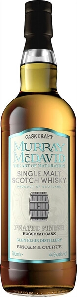 Виски Murray McDavid, Cask Craft Glen Elgin Peated Finish, 0.7 л