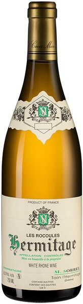 Вино Marc Sorrel, "Les Rocoules", Hermitage AOC, 2023