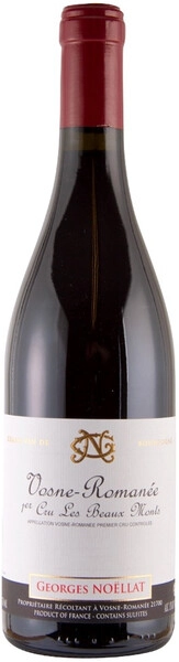 Вино Domaine Georges Noellat, Vosne-Romanee 1er Cru Les Beaux Monts AOC, 2018
