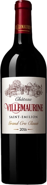 Вино Chateau Villemaurine, Saint-Emilion Grand Cru Classe AOC, 2016