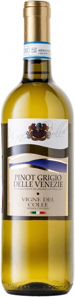 Вино Vigne del Colle Pinot Grigio delle Venezie DOC, 2022