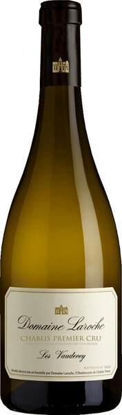 Вино Domaine Laroche, Chablis Premier Cru Les Vaudevey AOC, 2021