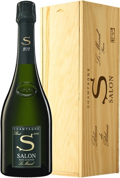 Шампанское Salon, ''S'' Brut Blanc de Blancs, 2012, wooden box