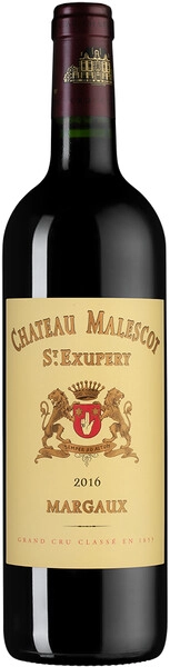 Вино Chateau Malescot St.Exupery AOC 3-em Grand Cru Classe, 2016