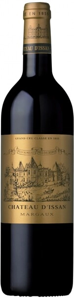 Вино Chateau d'Issan, Grand cru classe Margaux AOC, 2015