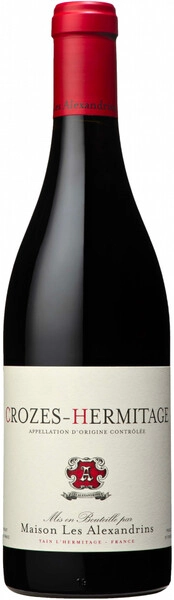 Вино Maison Les Alexandrins Crozes-Hermitage Rouge AOP, 2021