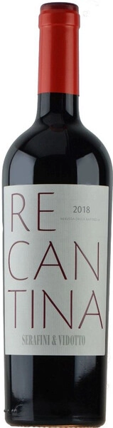 Вино Serafini & Vidotto, Recantina, Montello e Colli Asolani DOC, 2018