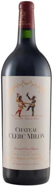 Вино Chateau Clerc Milon Grand Cru Classe, Pauillac AOC, 2001, 1.5 л