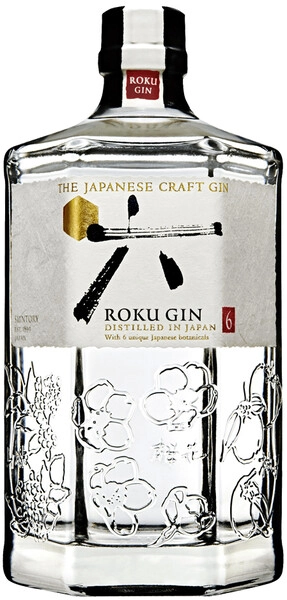 Джин Roku Gin, 0.7 л