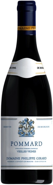 Вино Domaine Philippe Girard, Pommard Vieilles Vignes AOC, 2021