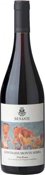 Вино Benanti, Contrada Monte Serra Etna Rosso DOC, 2022