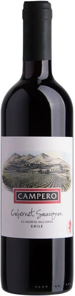 Вино Campero Cabernet Sauvignon